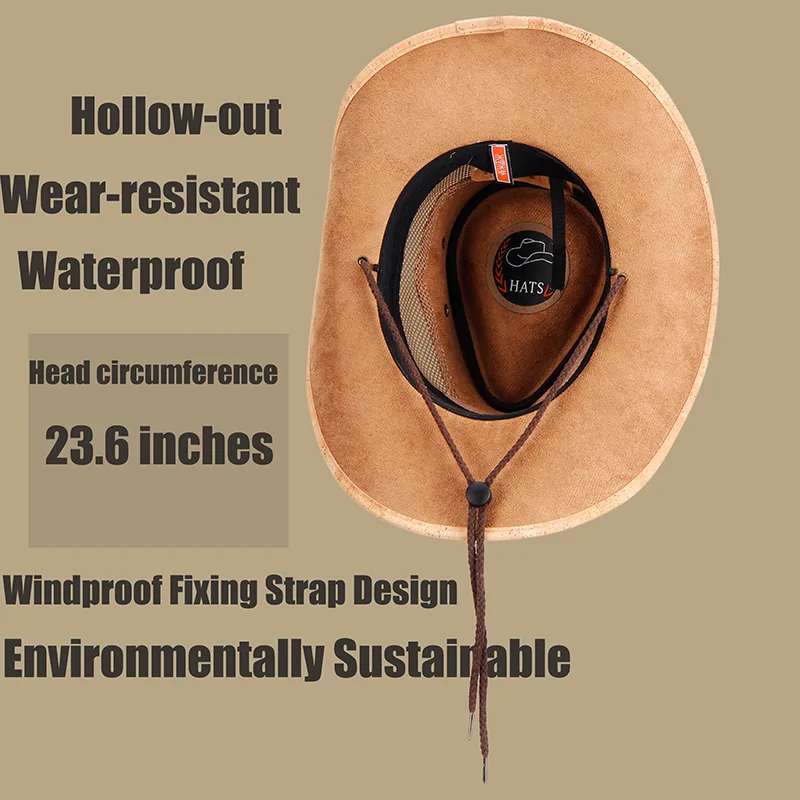 Sustainable Portuguese Cork Hat