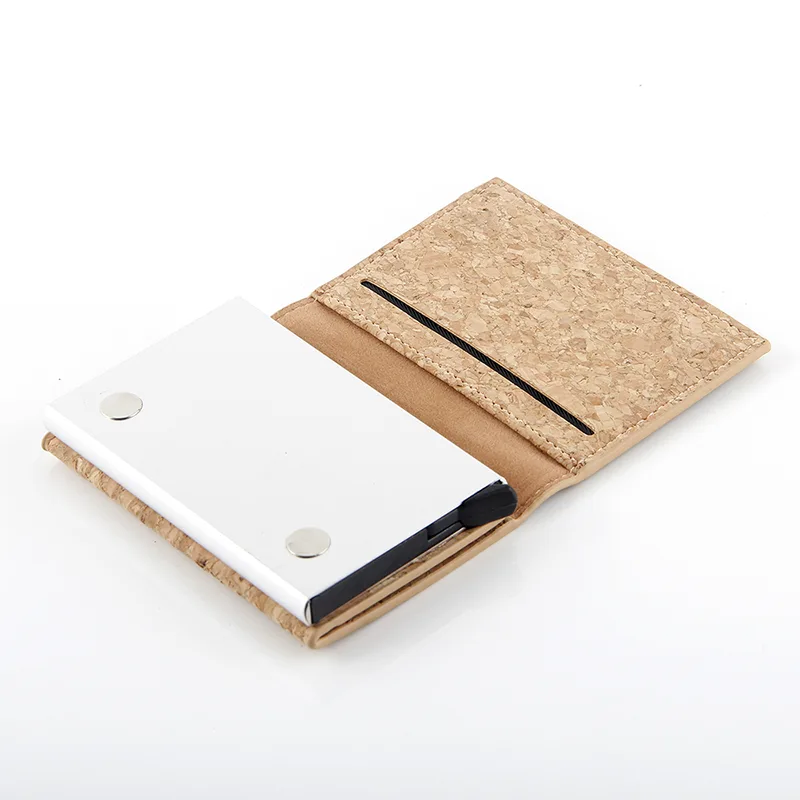 Minimalist Soft Cork Card Holder