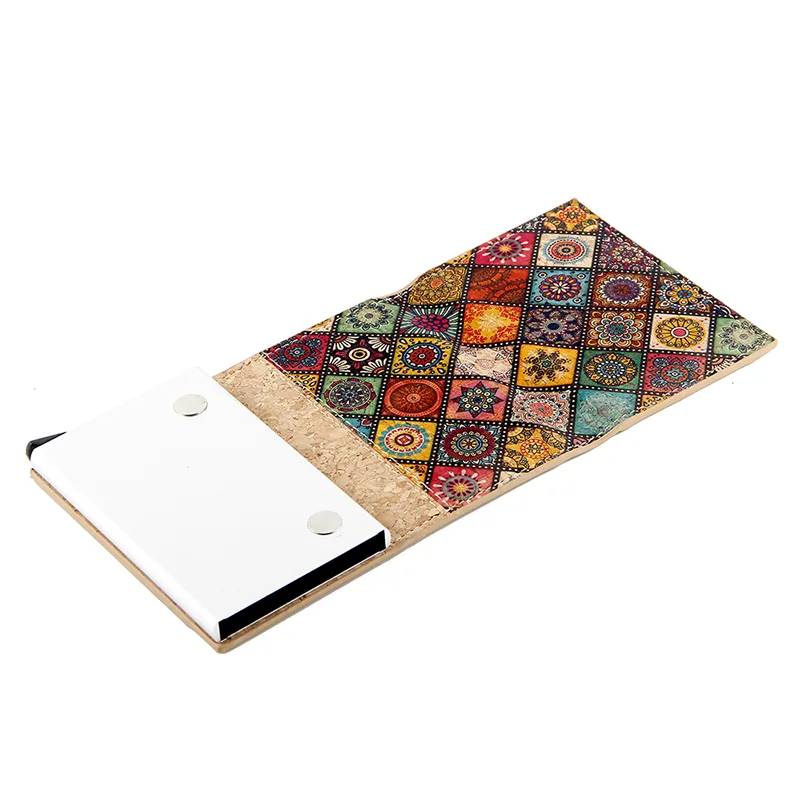 Minimalist Soft Cork Card Holder